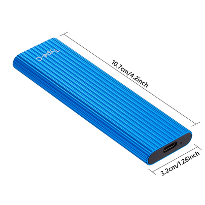 🏆 Bestseller! ⚡ Last Units Left! 16TB Ultra Portable Type‑C Mini SSD