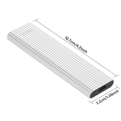 🏆 Bestseller! ⚡ Last Units Left! 16TB Ultra Portable Type‑C Mini SSD