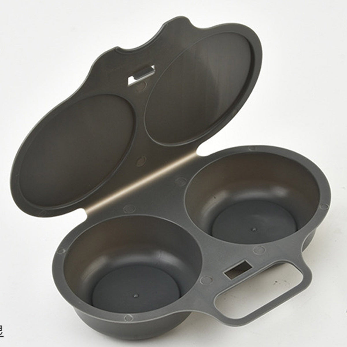 🥳Last Day Buy 1 Get 1 Free✨Microwave Egg Poacher with Lid & Handle