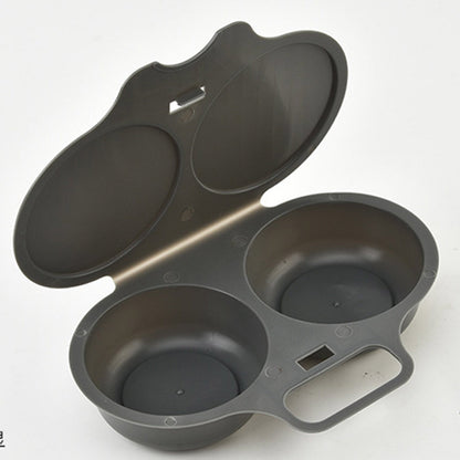 🥳Last Day Buy 1 Get 1 Free✨Microwave Egg Poacher with Lid & Handle