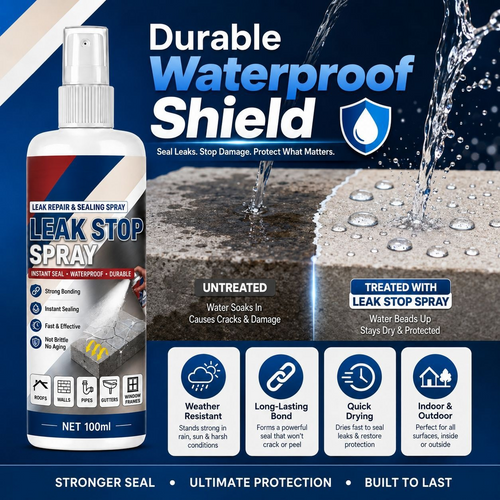 🔥Buy 1 get 1 free - Got a Leak? Spray It. Seal It. Done.