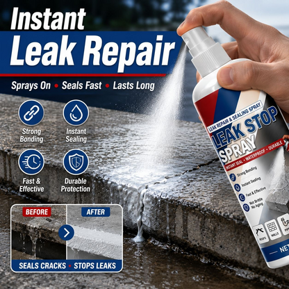 🔥Buy 1 get 1 free - Got a Leak? Spray It. Seal It. Done.