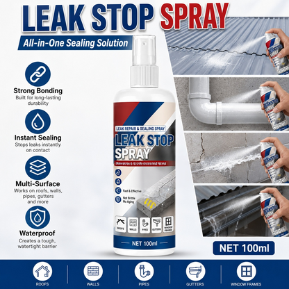 🔥Buy 1 get 1 free - Got a Leak? Spray It. Seal It. Done.