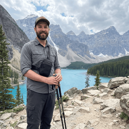 🛡️ Travel Sling Bag – Discreet Secure Sling Pack Keeps Valuables Safe