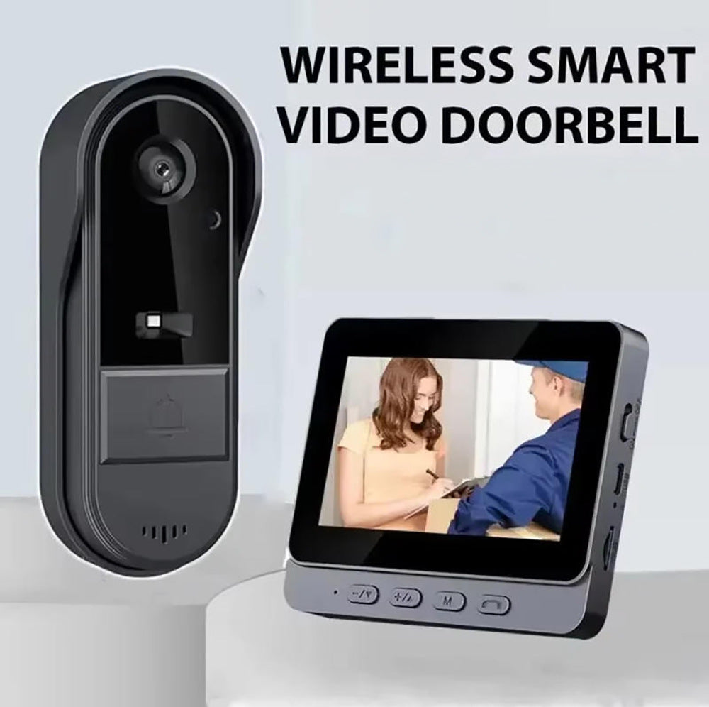 🔥Free shipping💥X8 WiFi-Free Video Doorbell Kit