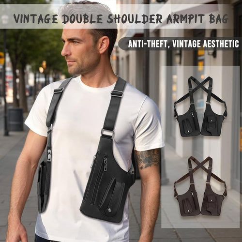 🔥2026 HOT SALE – Adjustable Underarm Shoulder Bag for Men & Women