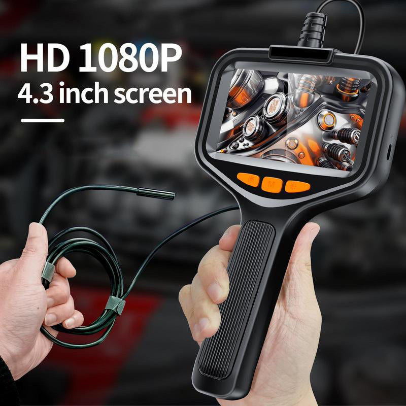 🔥HD Portable Endoscope｜No Disassembly to Check Car Engine Internal Condition
