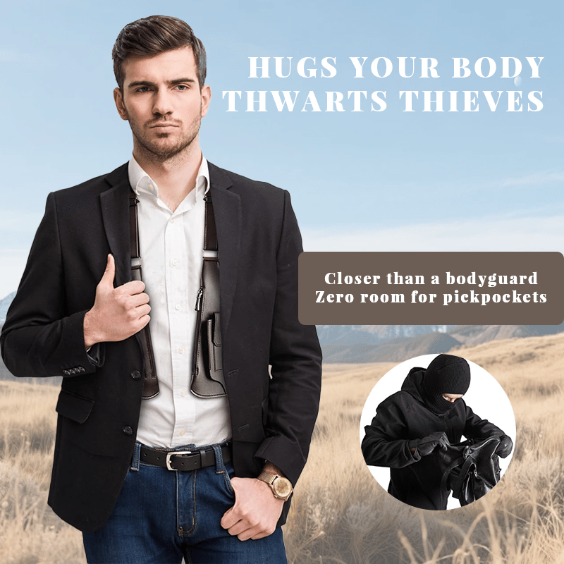 🔥2026 HOT SALE – Adjustable Underarm Shoulder Bag for Men & Women