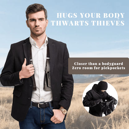 🔥2026 HOT SALE – Adjustable Underarm Shoulder Bag for Men & Women