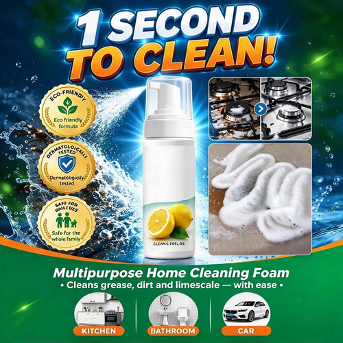 ✨50% Off for Christmas✨Multi-Purpose Foam Cleaning Spray