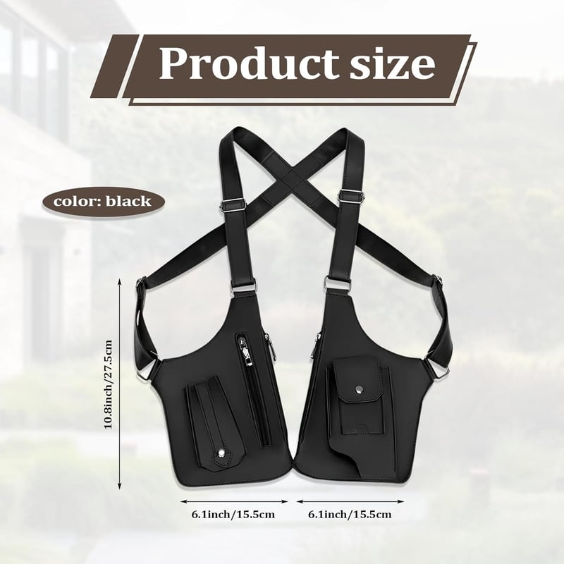 🔥2026 HOT SALE – Adjustable Underarm Shoulder Bag for Men & Women