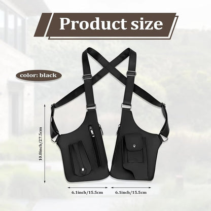 🔥2026 HOT SALE – Adjustable Underarm Shoulder Bag for Men & Women