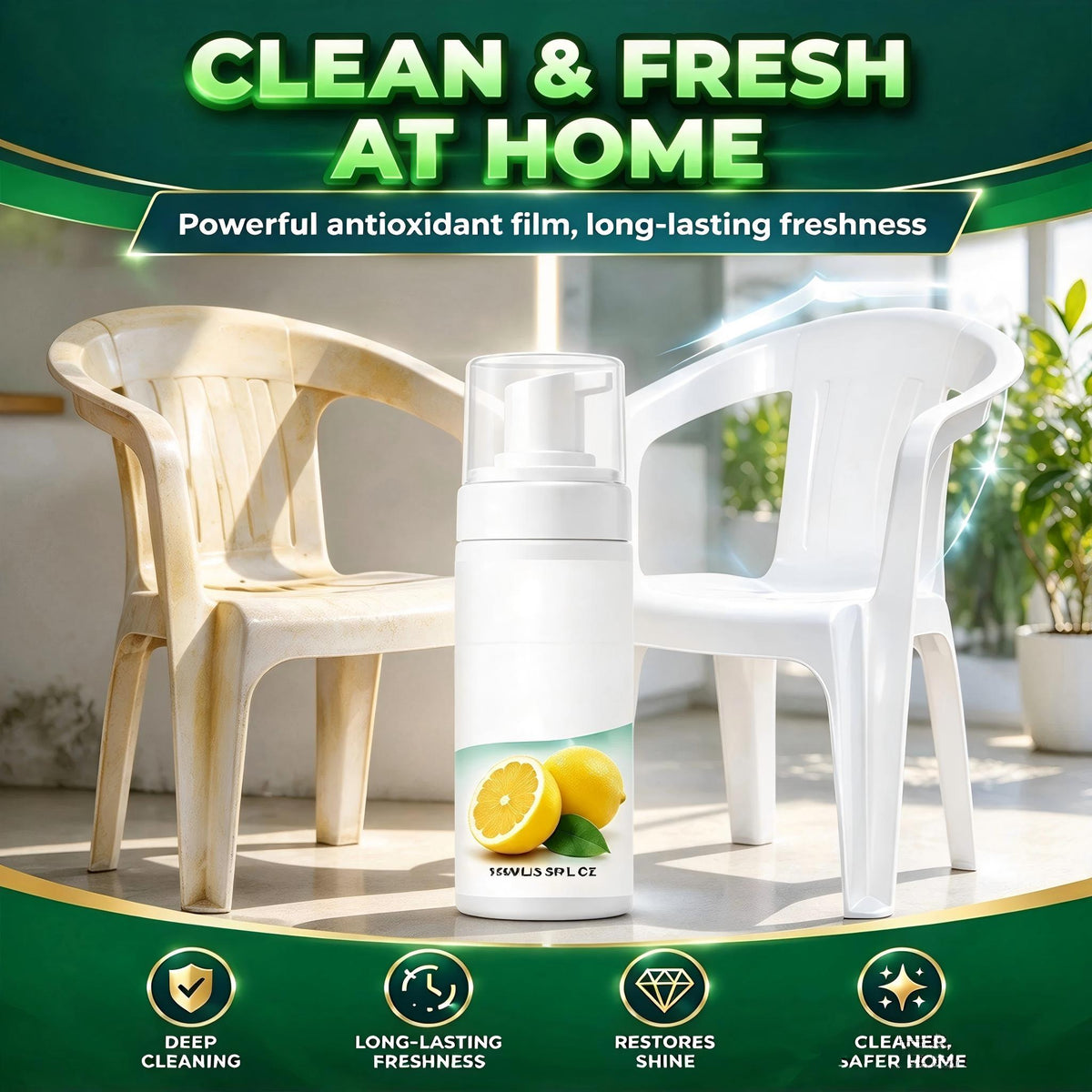 ✨50% Off for Christmas✨Multi-Purpose Foam Cleaning Spray