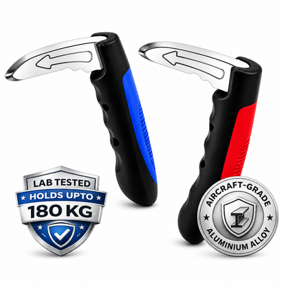 Comfortable Car Armrest! Built‑in Emergency Escape Safety Hammer For Your Safety