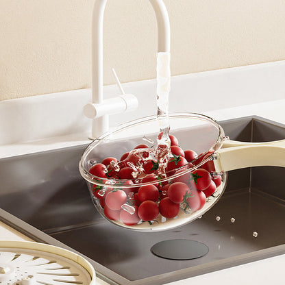 🔥Foldable Multifunctional Washing Bowl｜Space-Saving Kitchen Essential for Fruit & Veg