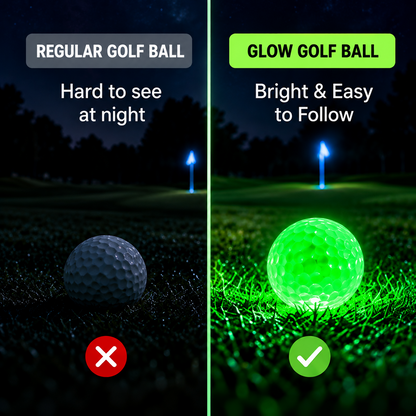 ⏰Last Day 50% OFF-🏌️6-Pack Glow Golf Balls