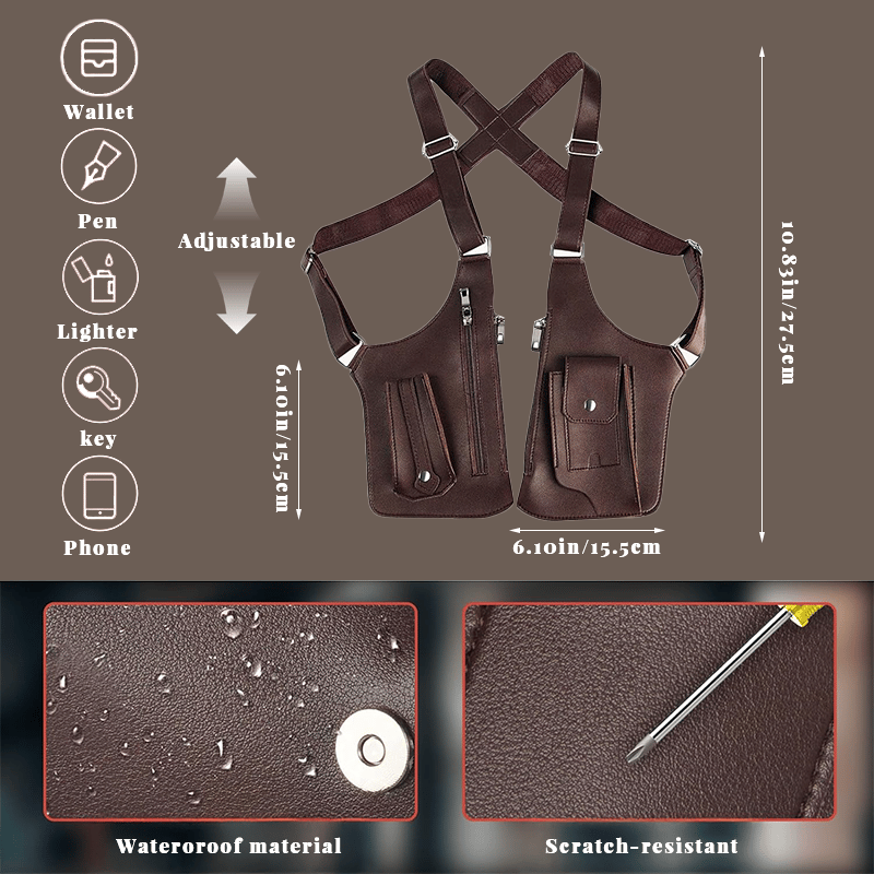 🔥2026 HOT SALE – Adjustable Underarm Shoulder Bag for Men & Women