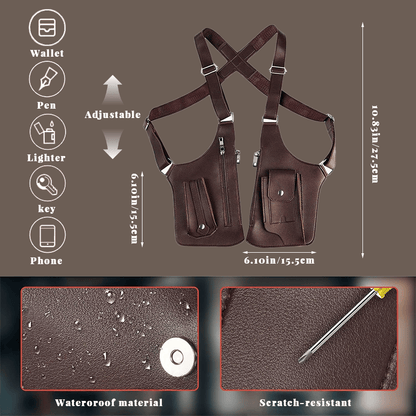 🔥2026 HOT SALE – Adjustable Underarm Shoulder Bag for Men & Women