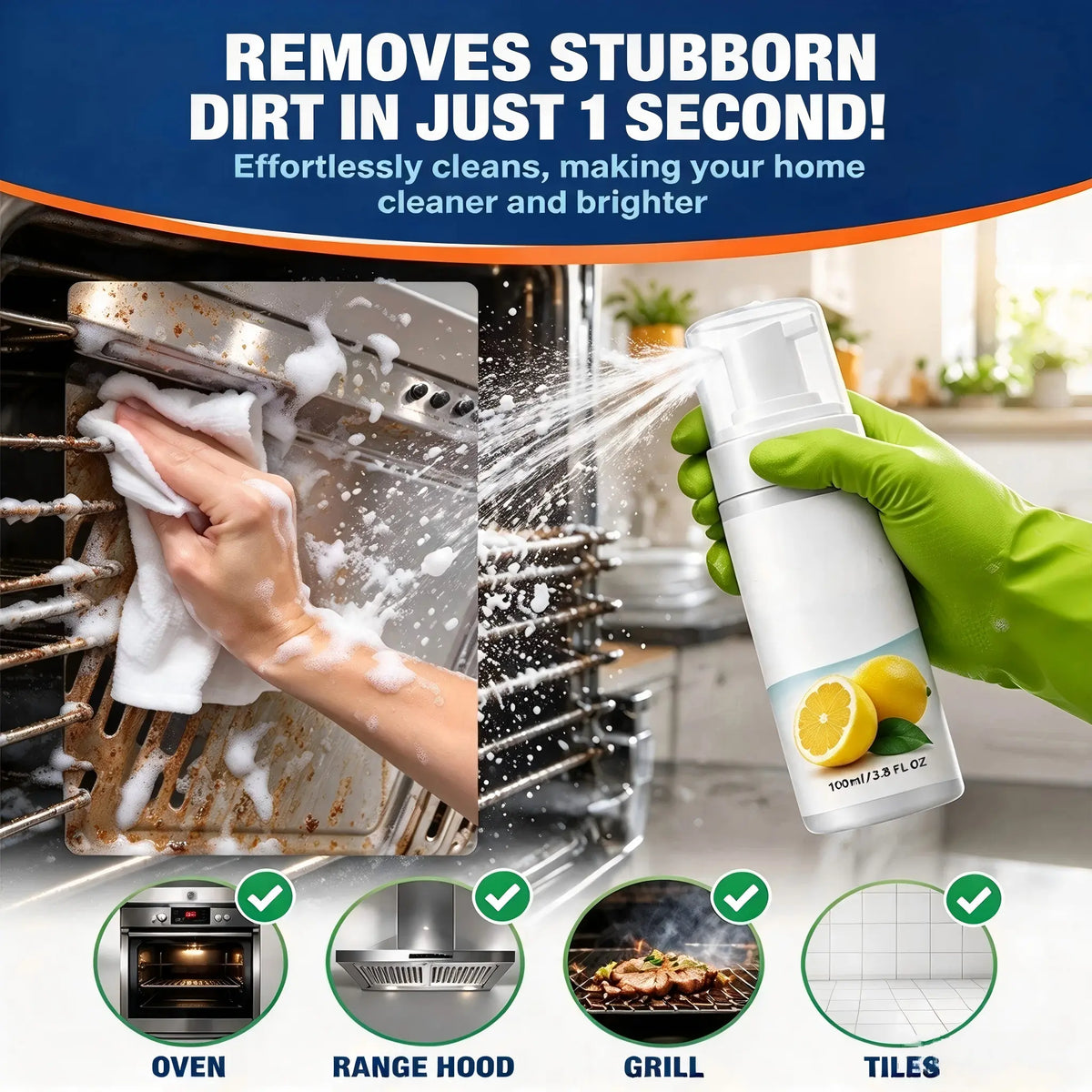✨50% Off for Christmas✨Multi-Purpose Foam Cleaning Spray
