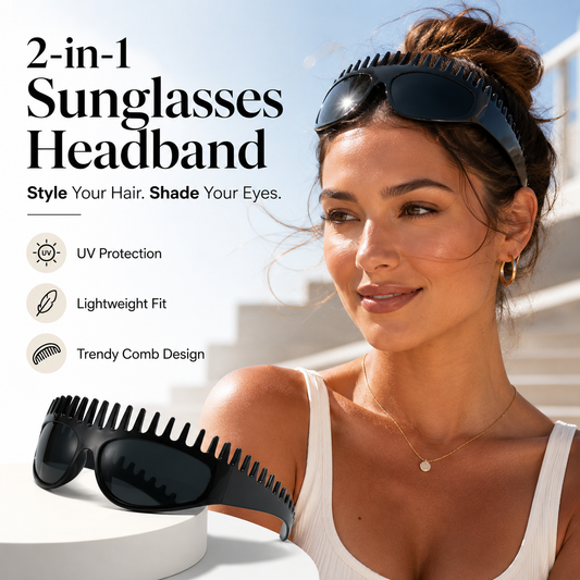 ✨New Fashion Square Sunglasses for Women – Light Luxury, UV Protection, Oversized Frame, Versatile & Streetwear Stylish! 🕶️