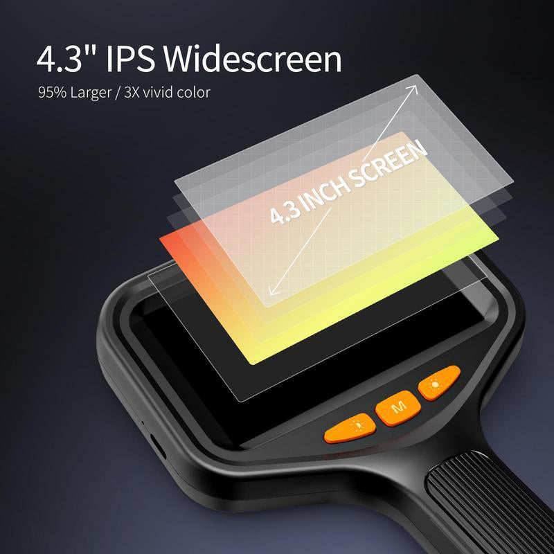 🔥HD Portable Endoscope｜No Disassembly to Check Car Engine Internal Condition