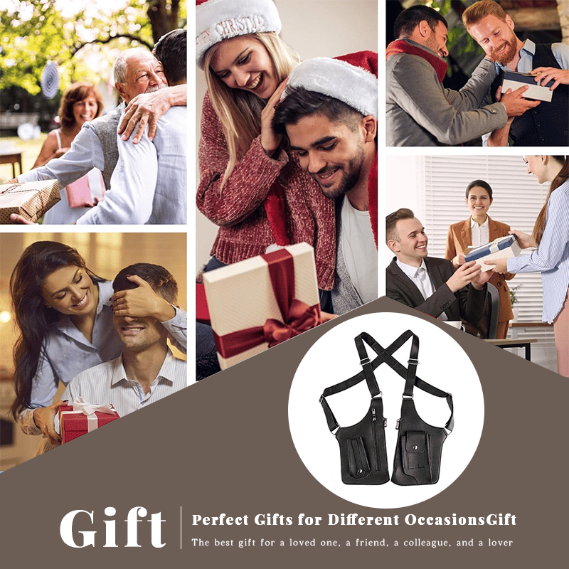 🔥2026 HOT SALE – Adjustable Underarm Shoulder Bag for Men & Women