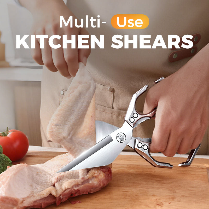 🎁🎉LAST DAY SALE 50% OFF🎉Multifunctional Heavy-Duty Kitchen Shears