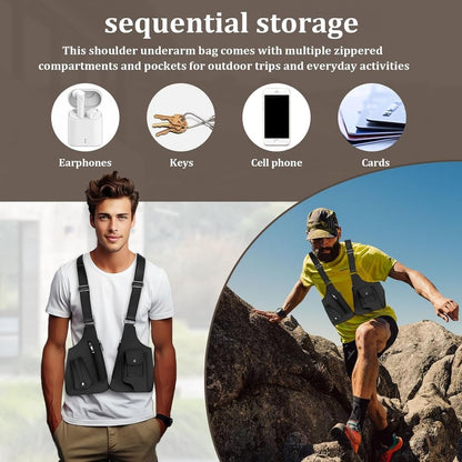 🔥2026 HOT SALE – Adjustable Underarm Shoulder Bag for Men & Women