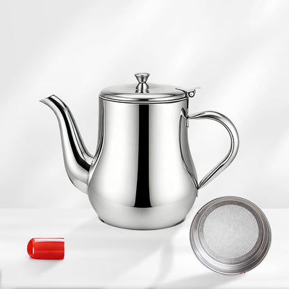 ⏳🔥 1700ml Large Capacity – 50% Off for a Limited Time! ⏰ 316 Stainless Steel Oil-Filtering Pot
