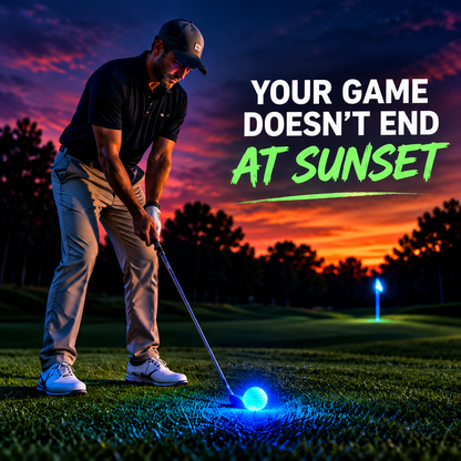 ⏰Last Day 50% OFF-🏌️6-Pack Glow Golf Balls