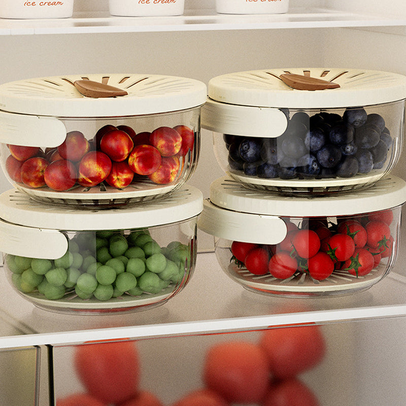 🔥Foldable Multifunctional Washing Bowl｜Space-Saving Kitchen Essential for Fruit & Veg