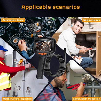 🔥HD Portable Endoscope｜No Disassembly to Check Car Engine Internal Condition