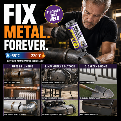 🔥Hot Sale 50% OFF🔥 Metal Weld Repair Glue