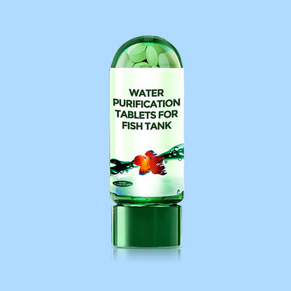 🐠Clear Cloudy Aquarium Water With Powerful Purification Tablets