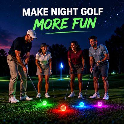 ⏰Last Day 50% OFF-🏌️6-Pack Glow Golf Balls