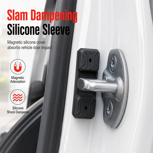 💥Buy 1, Get 1 Free 🚗Magnetic Silent-Cushion Pads for Car Doors (Set of 4)—Cushion the impact of closing doors and protect your vehicle