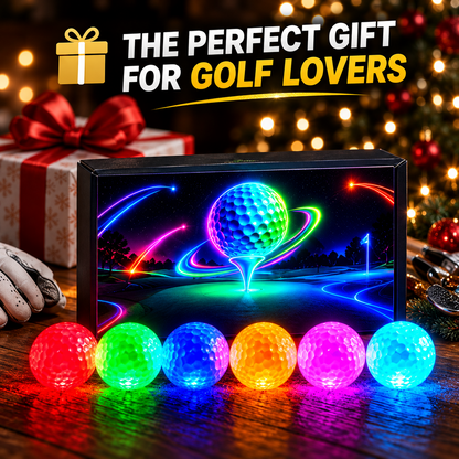 ⏰Last Day 50% OFF-🏌️6-Pack Glow Golf Balls