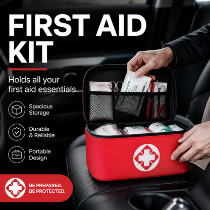 🔥26-Piece Portable First Aid Kit – Be Prepared for Every Emergency