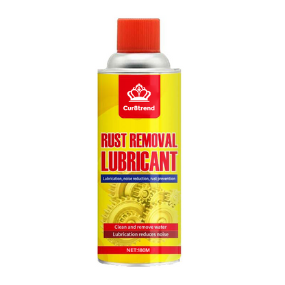 One Spray for All! Rust Remover Lubricant for Cars, Hinges & Metal Hardware