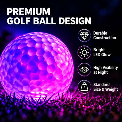 ⏰Last Day 50% OFF-🏌️6-Pack Glow Golf Balls