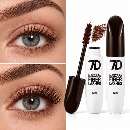 🔥Buy 1 Get 1 Free🔥7D Silk Fiber Black Lengthening Mascara - Adult Beauty Makeup✨