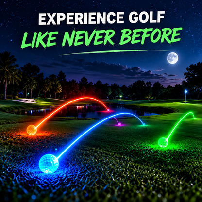 ⏰Last Day 50% OFF-🏌️6-Pack Glow Golf Balls