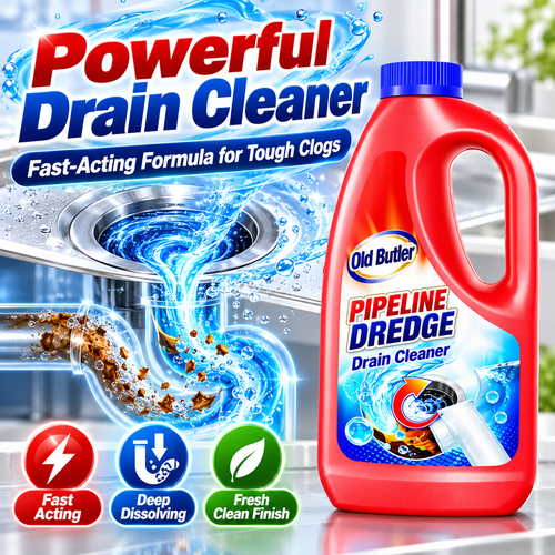 🧼 Large-size drain cleaner – 50% off! 🚿 Fast and highly effective—won’t damage your pipes. ✨