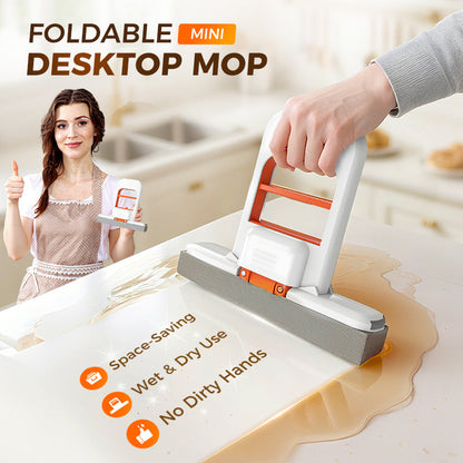 🔥 Limited-time 50% off! 🧽 Multi-functional Mini Desktop Cleaning Mop