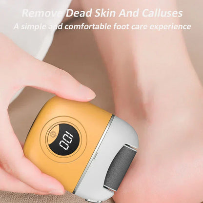 🔥Bestseller USB Rechargeable Electric Foot Repair Grinder