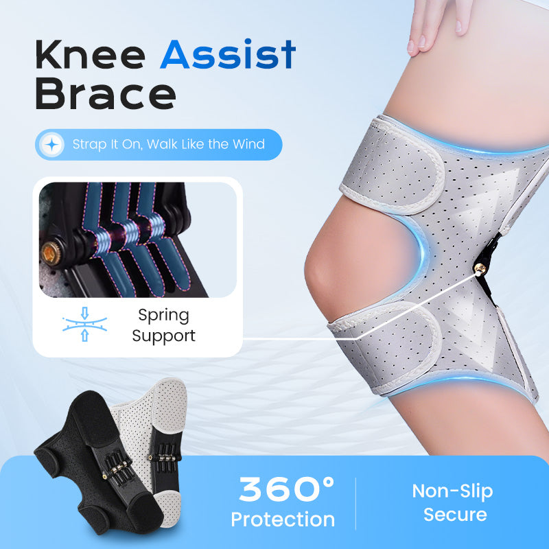 Having trouble walking? Try our sporty adjustable knee brace!