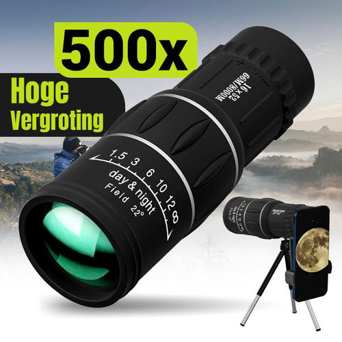 🎁2026 Nieuw binnen 50% KORTING💥Draagbare Monoculaire Telescoop met Hoge Vergroting