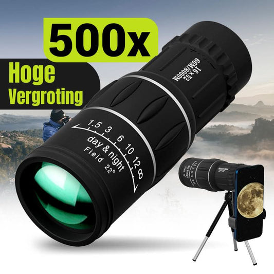 🎁2026 Nieuw binnen 50% KORTING💥Draagbare Monoculaire Telescoop met Hoge Vergroting