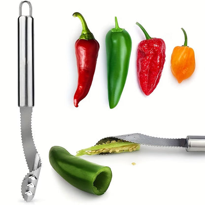 Buy 1 Get 1 Free🔥No Mess Fruit Prep! Heavy‑Duty Stainless Steel Corer Limited Offer