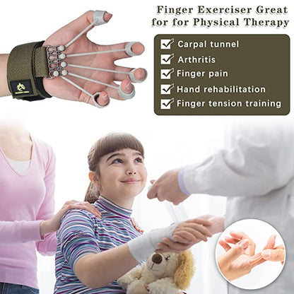 🔥Adjustable Hand Grip Strengthener｜Build Hand Strength & Help Hand Rehabilitation